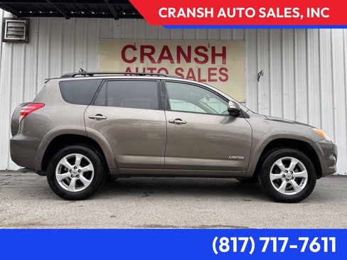 Used 2010 Toyota RAV4 Limited image 1