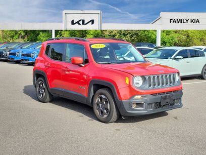 Used 2015 Jeep Renegade Latitude w/ Cold Weather Group II