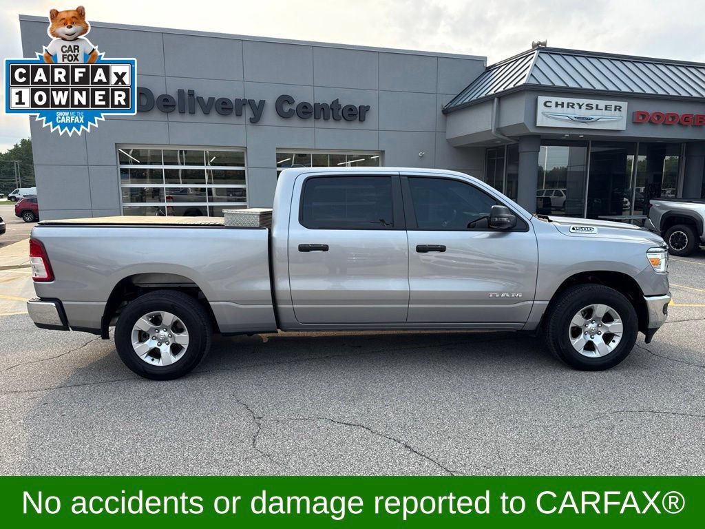 Used 2024 RAM 1500 Big Horn AWD/4WD image 4