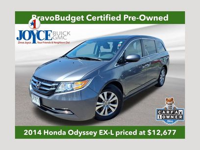 Used 2014 Honda Odyssey EX-L