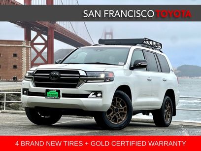 Certified 2020 Toyota Land Cruiser Heritage Edition