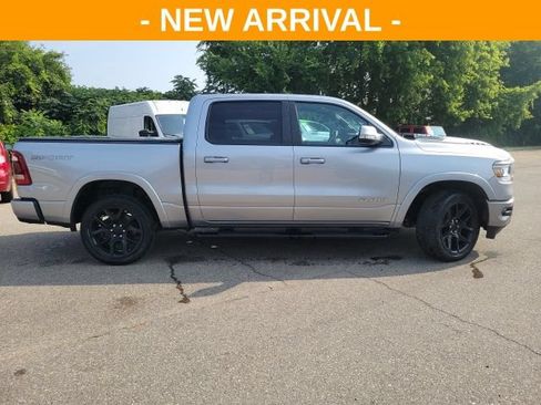 Used 2022 RAM 1500 Laramie AWD/4WD image 2