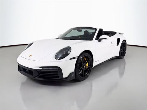 Used 2023 Porsche 911 Turbo S AWD/4WD image 6