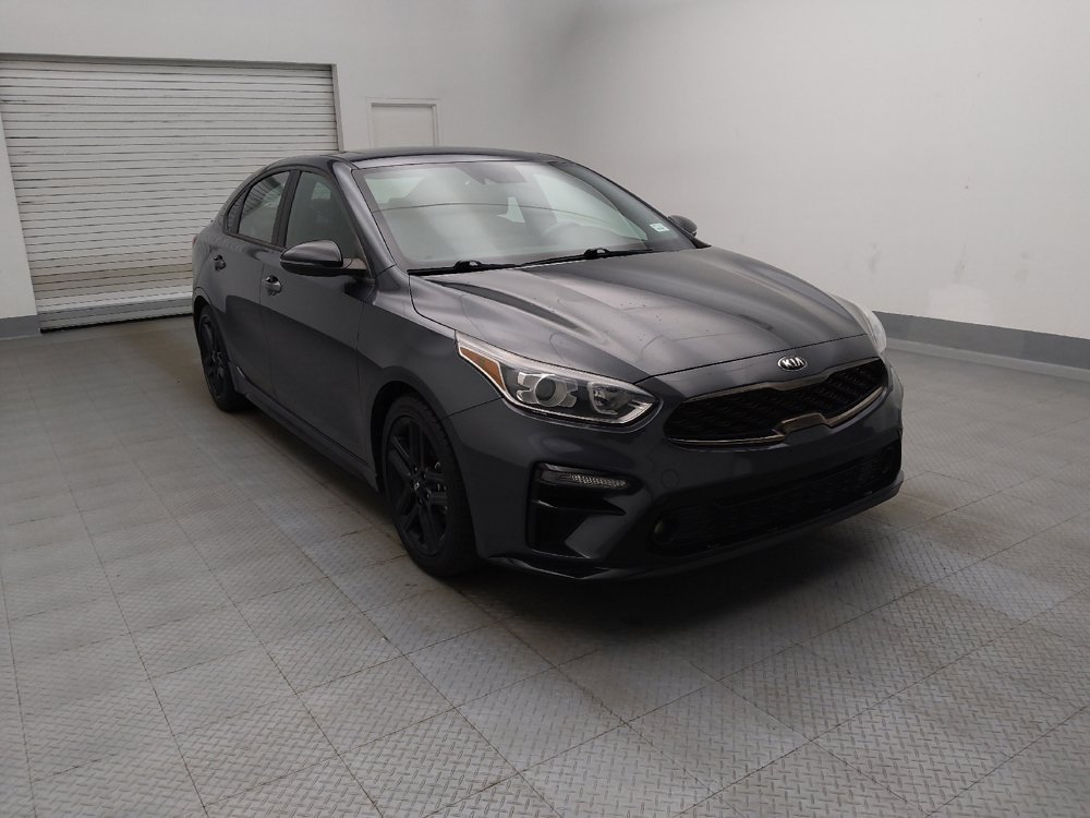 Used 2021 Kia Forte GT-Line w/ GT-Line Premium Package FWD image 13