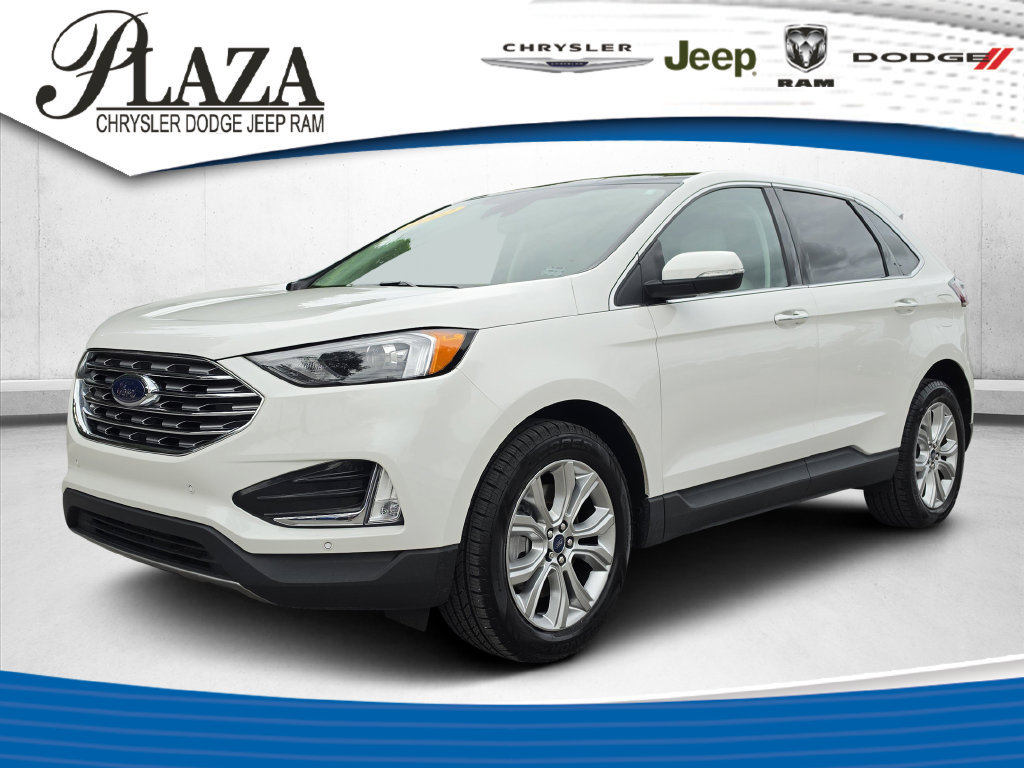 Used 2022 Ford Edge Titanium AWD/4WD image 1