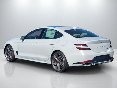 New 2025 Genesis G70 3.3T Advanced w/ Sport Prestige Package image 5