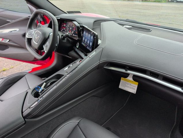Used 2021 Chevrolet Corvette Stingray Coupe w/ Z51 Performance Package RWD image 27