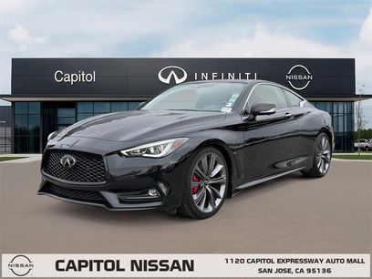 Used 2022 INFINITI Q60 Red Sport 400 w/ Carbon Fiber Package