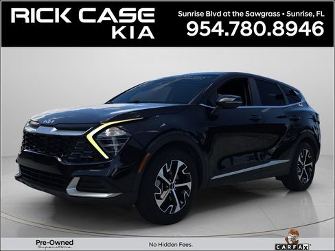 Certified 2024 Kia Sportage EX FWD image 1