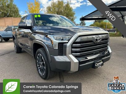 Used 2024 Toyota Tundra Limited