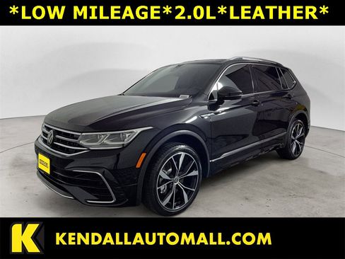 Used 2022 Volkswagen Tiguan SEL R-Line image 1
