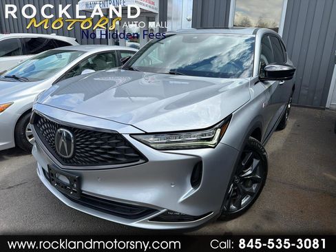 Used 2023 Acura MDX A-Spec AWD/4WD image 1