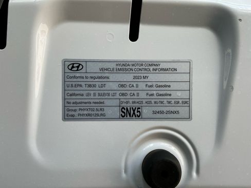 Used 2023 Hyundai Tucson N Line w/ Cargo Package image 18