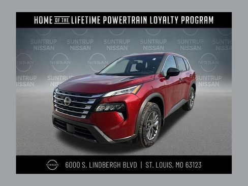 Used 2025 Nissan Rogue S image 1