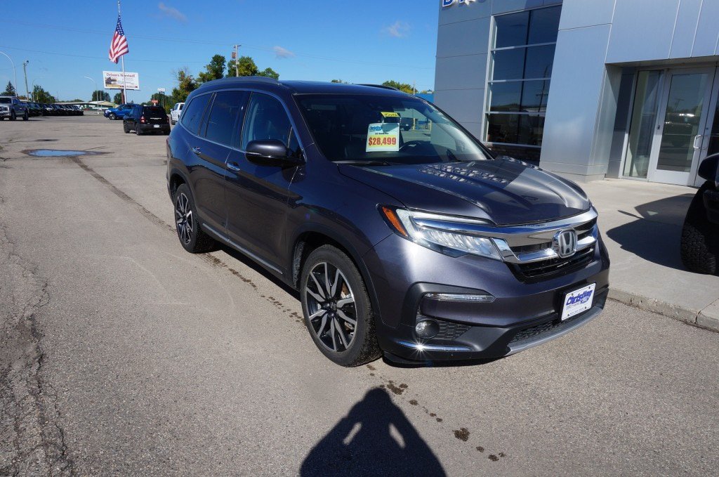 Used 2021 Honda Pilot Elite image 3
