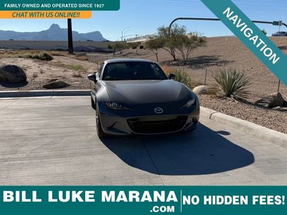 Used 2017 MAZDA MX-5 Miata RF Grand Touring