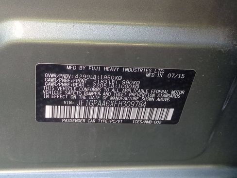 Used 2015 Subaru Impreza 2.0i AWD/4WD image 29