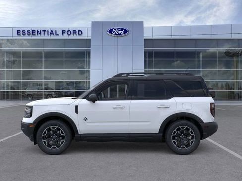 New 2025 Ford Bronco Sport Outer Banks w/ Outer Banks Tech Package+ AWD/4WD image 3