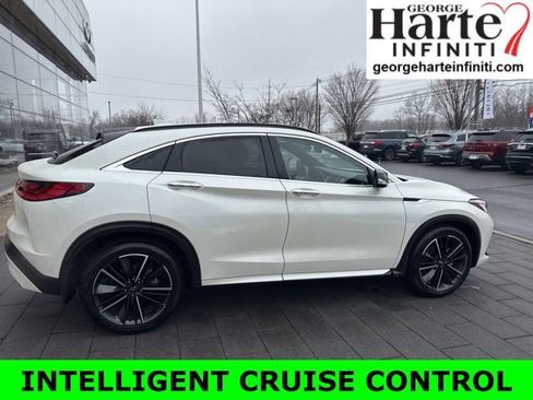 Certified 2023 INFINITI QX55 Luxe w/ Cargo Package AWD/4WD image 8