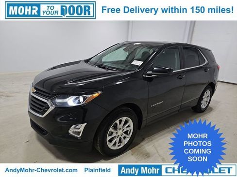 Used 2021 Chevrolet Equinox LT image 1