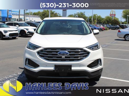 Used 2022 Ford Edge Titanium w/ Equipment Group 301A AWD/4WD image 4