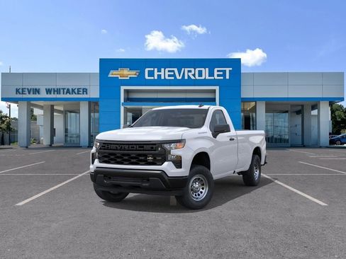 New 2026 Chevrolet Silverado 1500 W/T w/ Trailering Package RWD image 8