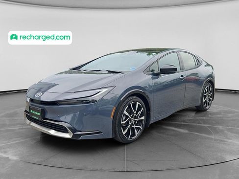 Used 2024 Toyota Prius Prime Premium w/ Advanced Technology Package FWD image 1