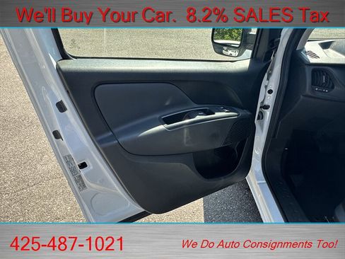 Used 2022 RAM ProMaster City Tradesman FWD image 10