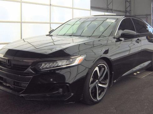 Used 2022 Honda Accord Sport image 1