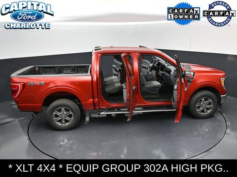 Used 2023 Ford F150 XLT w/ Equipment Group 302A High AWD/4WD image 30