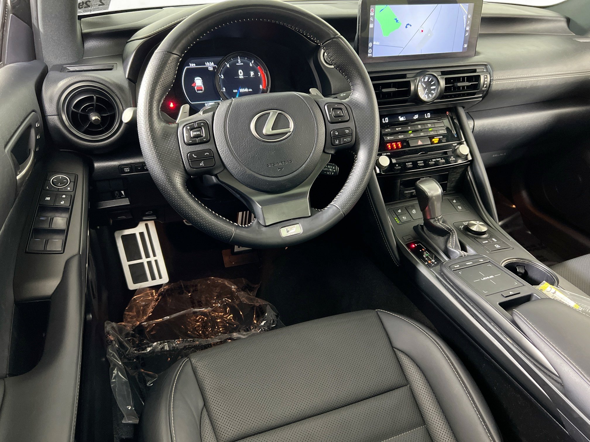 Used 2024 Lexus IS 350 F Sport w/ Blackout Package AWD/4WD image 23