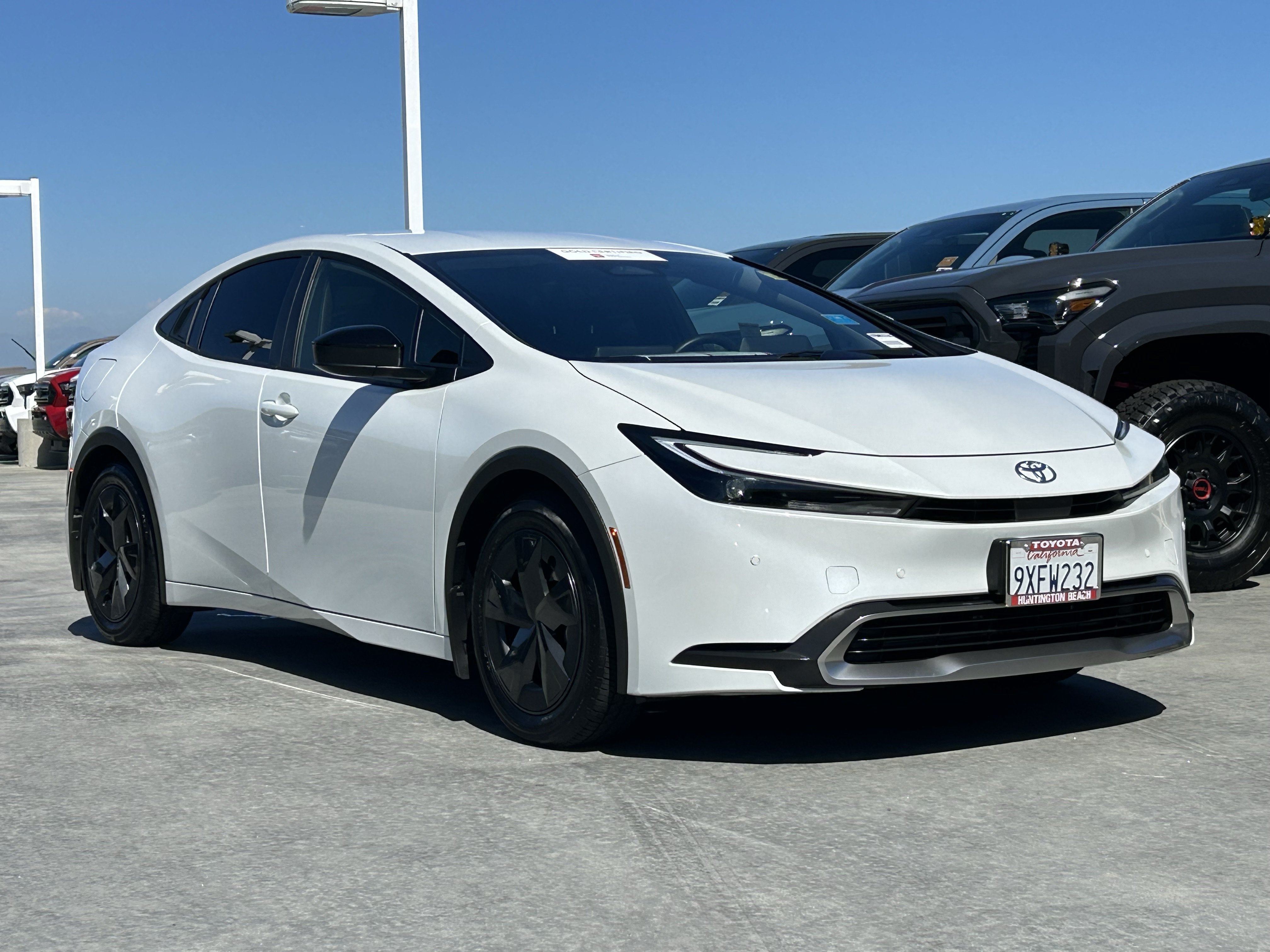 Certified 2026 Toyota Prius Plug-In Hybrid FWD image 2
