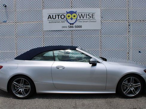 Used 2018 Mercedes-Benz E 400 Cabriolet w/ Premium 1 Package image 5