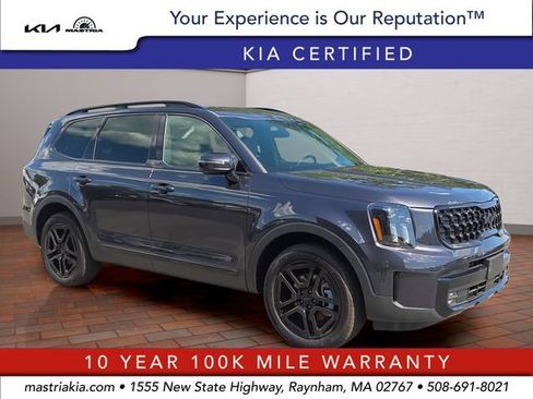 Certified 2025 Kia Telluride SX Prestige X-Line AWD/4WD image 1