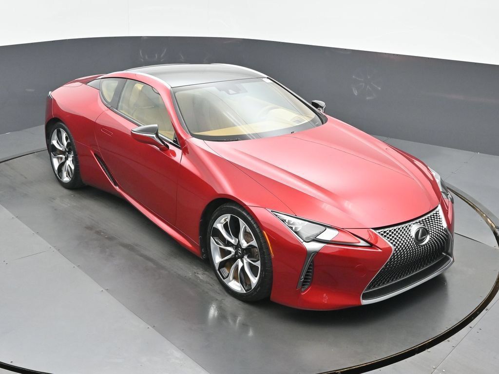 Used 2018 Lexus LC 500 Coupe w/ Performance Package RWD image 29