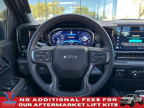 Used 2024 Chevrolet Silverado 1500 ZR2 w/ Technology Package AWD/4WD image 33