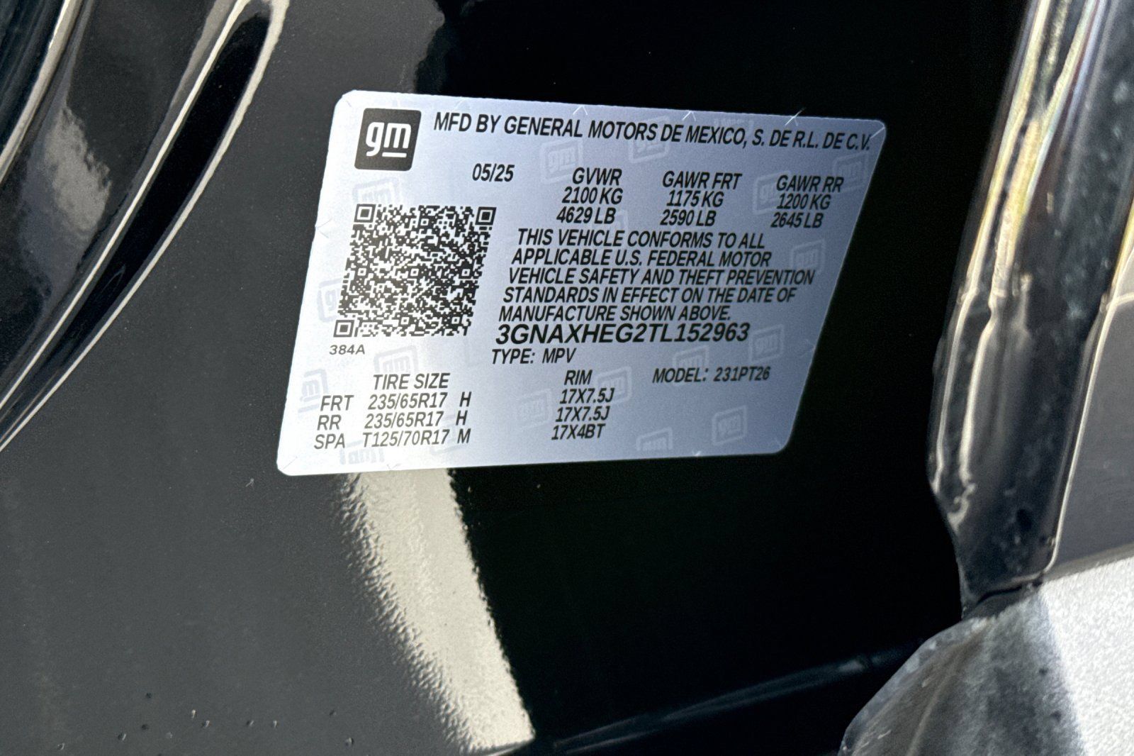Used 2026 Chevrolet Equinox LT w/ LPO, Floor Liner Package FWD image 42