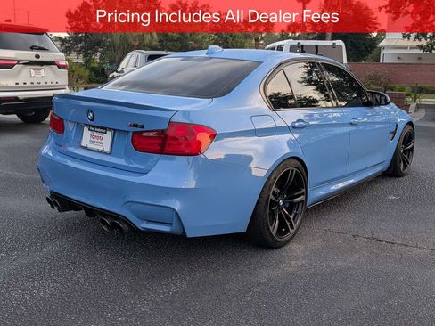 Used 2015 BMW M3 RWD image 4