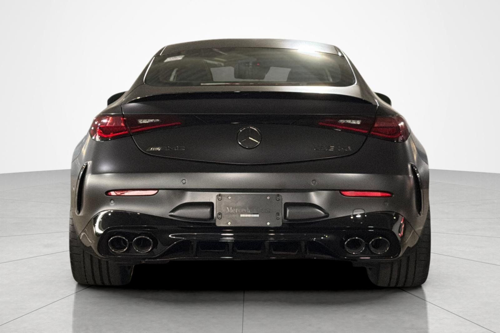 New 2027 Mercedes-Benz CLE 53 AMG 4MATIC Coupe image 4