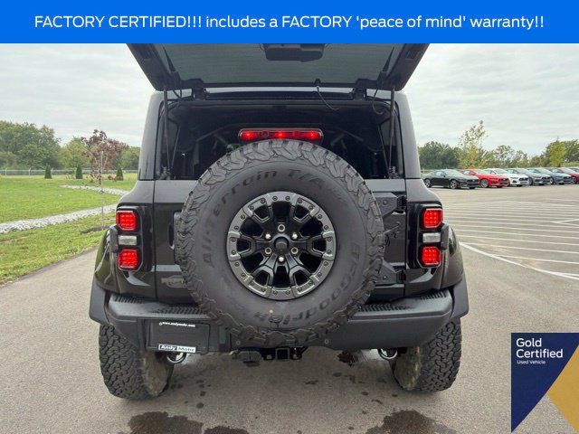 Used 2026 Ford Bronco Raptor w/ Interior Carbon Fiber Pack AWD/4WD image 14