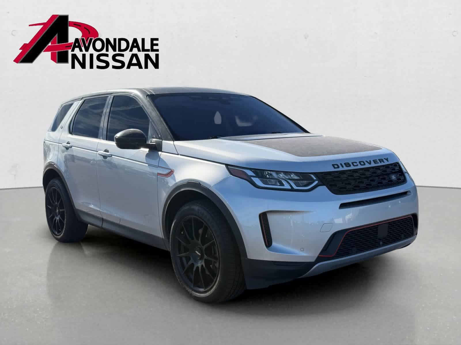 Used 2021 Land Rover Discovery Sport S AWD/4WD image 5