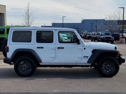 New 2025 Jeep Wrangler Unlimited Sport