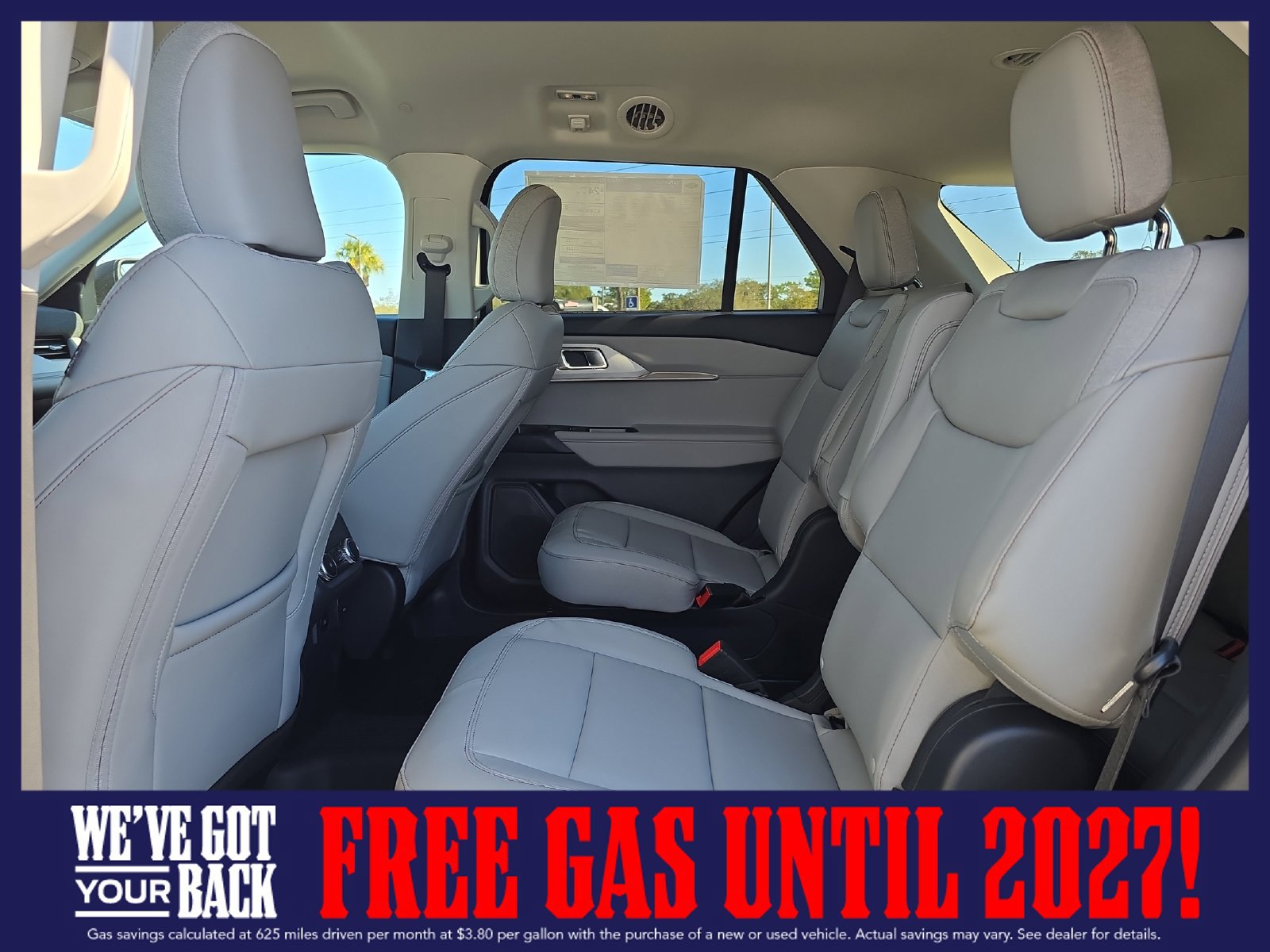 New 2026 Ford Explorer Active w/ Active Comfort Package RWD image 15