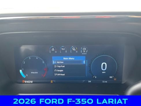 New 2026 Ford F350 Lariat w/ Chrome Package AWD/4WD image 2