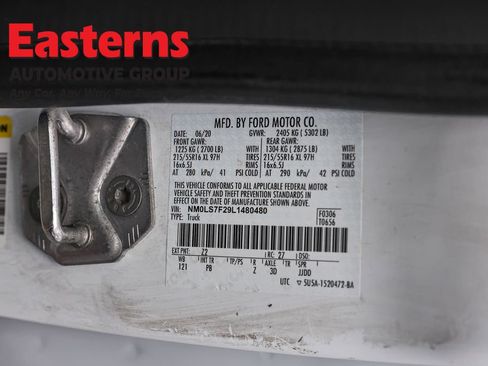 Used 2020 Ford Transit Connect XLT FWD image 36