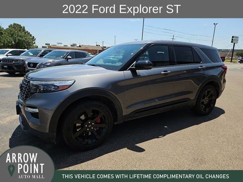 Used 2022 Ford Explorer ST w/ Equipment Group 401A AWD/4WD image 5
