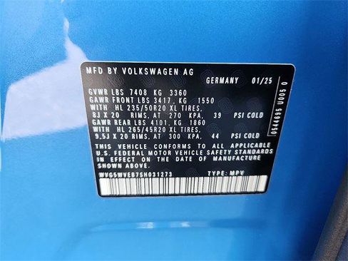 New 2025 Volkswagen ID. Buzz 1st Edition image 22