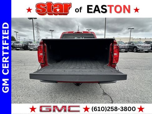 Certified 2022 Chevrolet Colorado Z71 w/ Safety Package image 35