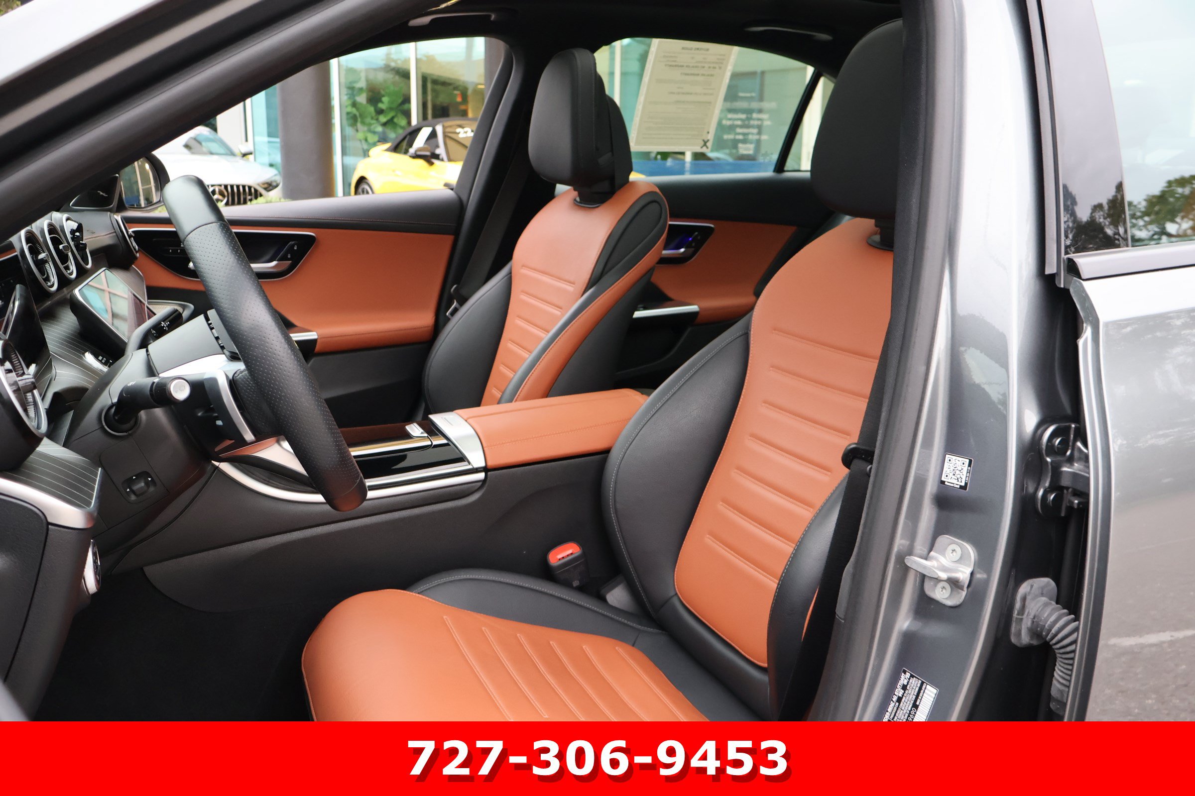 Certified 2024 Mercedes-Benz C 300 Sedan image 2