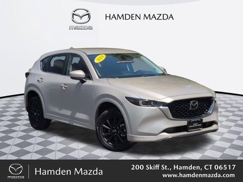 Certified 2024 MAZDA CX-5 AWD 2.5 S w/ Select Package image 1